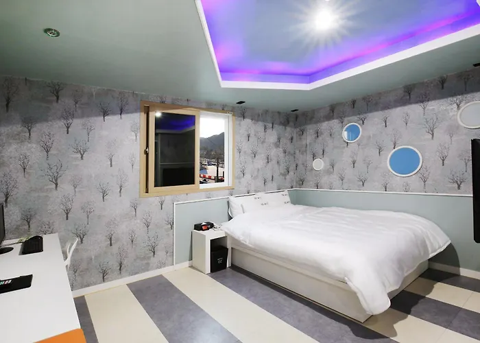 기장 오즈 Hotel Ciudad Metropolitana de Busan