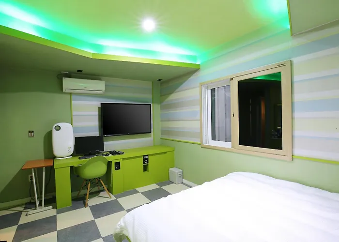 기장 오즈 Hotel Ciudad Metropolitana de Busan