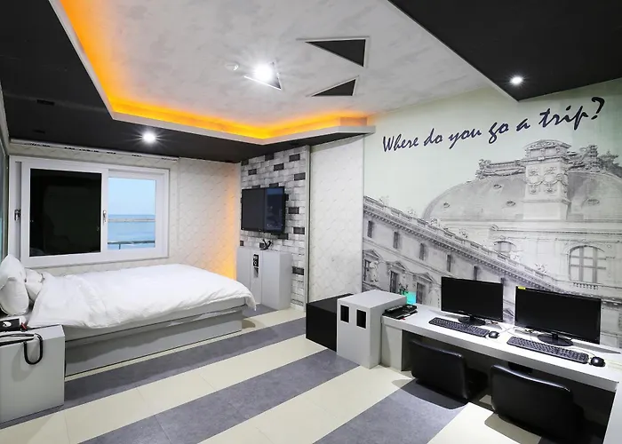 기장 오즈 Hotel Ciudad Metropolitana de Busan